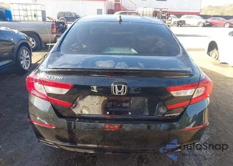 2020 Honda Accord Sport из США, поврежденный, VIN 1HGCV1F30LA051844